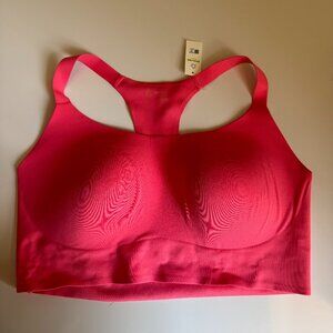 NWT Aerie Offline Racerback Sports Bra Hot Pink Size XXL